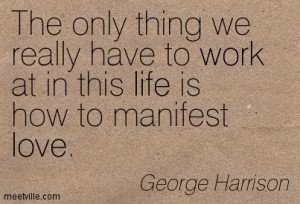 george harrison quote - MY FAVOURITE BEATLE!!!!!