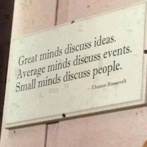 Eleanor Roosevelt