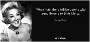 Vivian Vance Quotes