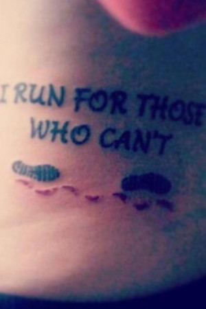 Running Tattoo Runner Tattoos