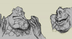 The Rock Biter by AbigailLarson