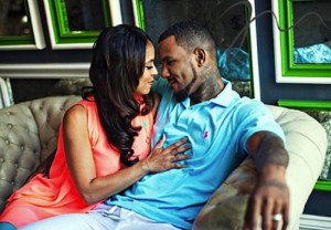 The Game & Fiancee Call It Quits! Game Blames Tami Roman For ...