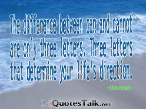 Quotes about life - The difference between ordinary and extraordinary ...