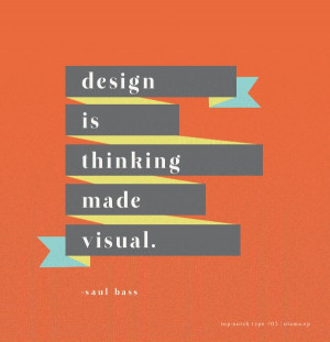Visual | Top-Notch TypeBass Quotes, Design Inspiration, Tops Notch ...