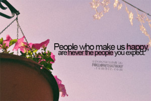 unexpected friendship quotes