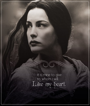 Arwen - Lord of the Rings