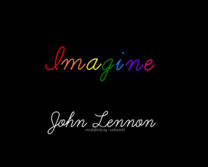 imagine, john lennon, quote