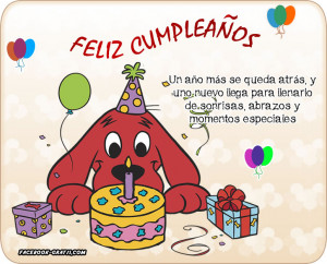 Tarjetas de cumpleaños 2013