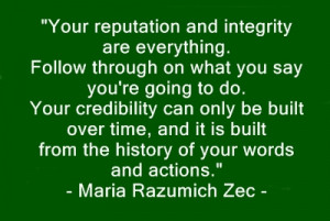 Credibility quote #2