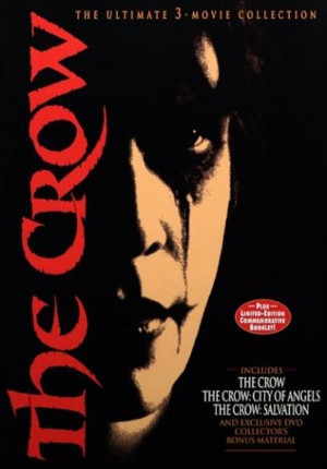 ... (The Crow / The Crow: City of Angels / The Crow: Salvation) (3-DVD