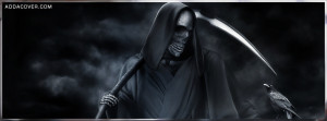 Grim Reaper Facebook Cover