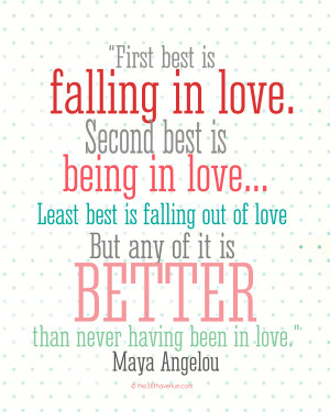 Falling For Him Quotes Falling in love everyday.