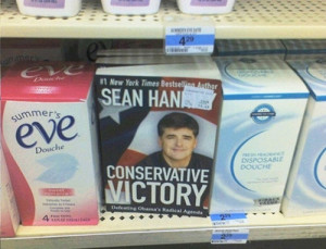 Sean Hannity where he belongs - in the super market aisle next to ...