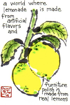 illustration friday (artificial)