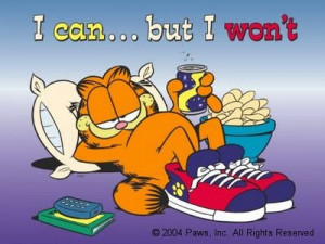 Funny Garfield Pictures