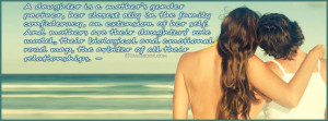 Quotes Mother Daughter Relationship Facebook Timeline Cover Photo