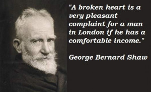 George bernard shaw famous quotes 1