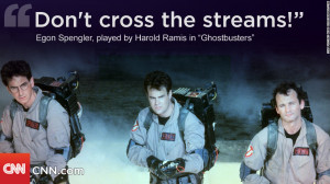 ... Ghostbusters.