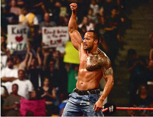 Dwayne Johnson The Rock Tattoo picture