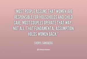 Quotes About People Who Assume