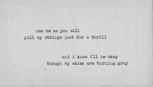 Red jumpsuit apparatus: Your Guardian Angel