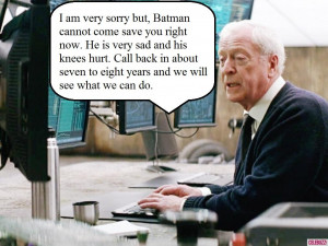 Steve Coogan & Rob Brydon Impressions Of THE DARK KNIGHT RISES Michael ...