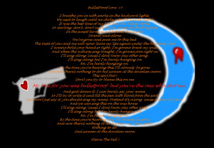 Bulletproof Love Lyrics May...
