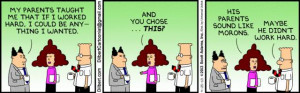 Dilbert – Cabin for Project Manager