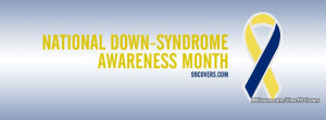 National Down Syndrome Awareness Month Facebook Covers