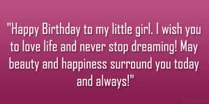 happy birthday little girl wishes happy birthday little girl wishes ...