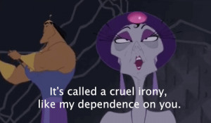 15. And she definitely isn’t afraid to give Kronk a little sass.