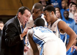 ... coach k owns a 957 297 record in 38 years of coaching including an 884