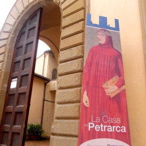 Monument of Francesco Petrarca, Arezzo, Italy