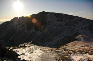 Old Man of Coniston Walk (Nov 2010)