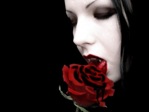 vampire kiss Image