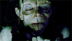 The Lord of the Rings Gollum Smeagol LOTR: The Return of the King I ...