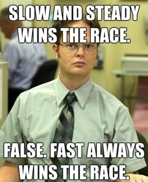 Dwight Schrute False Quotes Dwight schrute