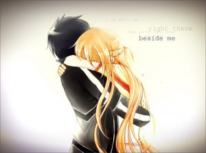 Sword Art Online ~ Kirito x Asuna - kirito-x-asuna Fan Art