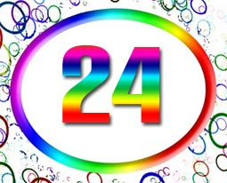 thematizing.com24th Birthday Messages and Wishes