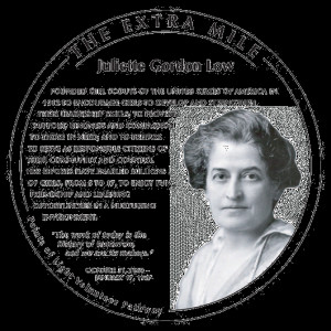 Girl Scouts of the USA Founder Juliette Gordon Low