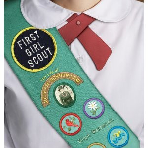 ... First Girl Scout: The Life of Juliette Gordon Low” as Want to Read