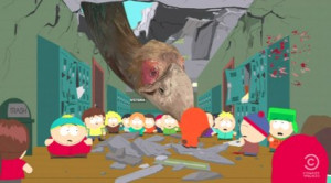 South Park – I’m white trash and I’m in trouble