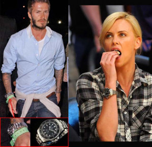 dipakai oleh David Beckham , Charlize Theron , dan Lewis Gordon Pugh