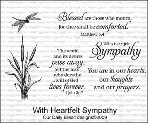 25.25 OURDAILY BREAD STAMPS