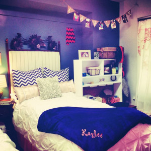 Dorm room Auburn UniversityColleges, Comforter