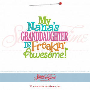 Granddaughter Sayings 5685 sayings : my nana's