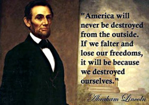 Amérique (lesUSA) ne sera jamais détruite par le reste du monde ...