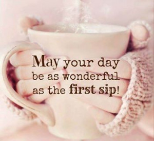 Have a wonderful day!
