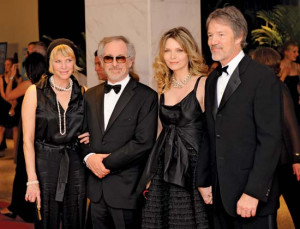 Michelle Pfeiffer and David Kelley