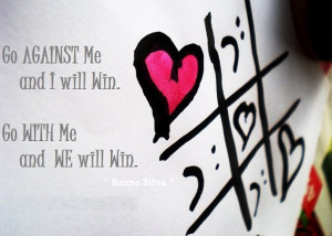 Go WITH me and WE will Win – Bruno Silva